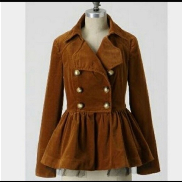 Anthropologie Jackets & Blazers - idra from Anthropologie brown Jacket/Coat